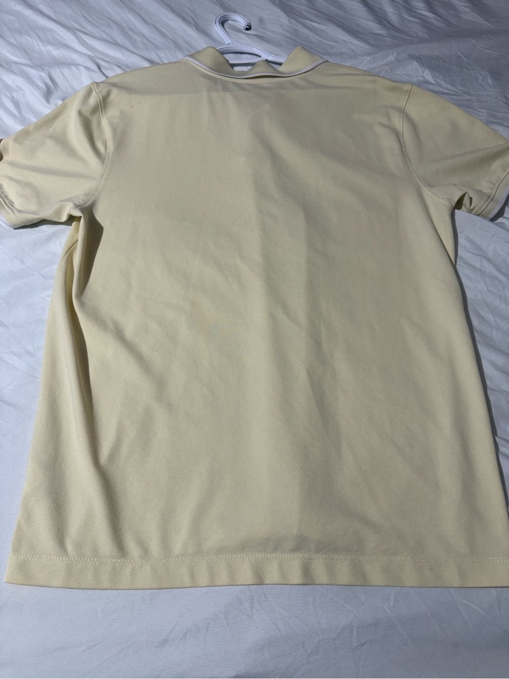 Kenneth Cole Men's Yellow Polo Shirt - Picture 6 of 6